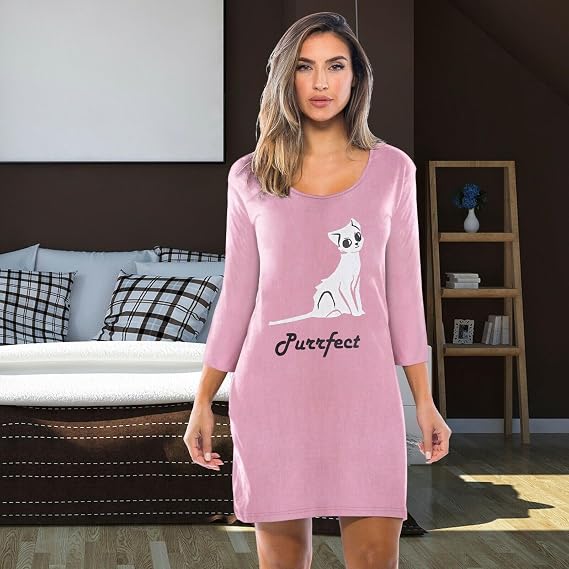 pink woman